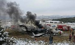 Düşen Libya uçağının karakutusundan bilgi elde edilemedi!