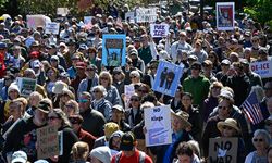 ABD'de Trump karşıtları sokağa döküldü!