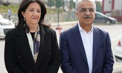 İmralı Heyeti, Figen Yüksekdağ’ı ziyaret etti