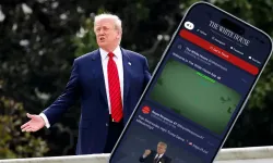 Trump, Beyaz Saray gündeminin takip edileceği yeni telefon uygulaması duyurdu