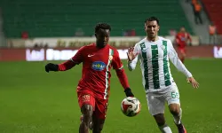 Amedspor, Serik Spor karşısında galip!