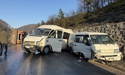 Zonguldak-Ankara yolunda peş peşe kaza!