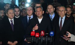 Özgür Özel, Tanju Özcan'ı ziyaret etti