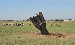 Kamışlı'ya balistik füze düştü!