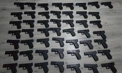 Operasyonda 50 tabanca ele geçirildi!