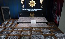 Ankara'da 810 bin uyuşturucu hap ele geçirildi!