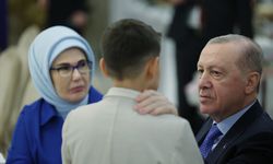 Erdoğan devlet himayesindeki çocuklarla iftar yaptı