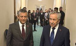 Özgür Özel, Bülent Arınç ile görüştü