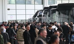 Bayram öncesi otogarlar tıklım tıklım!