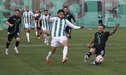 Sakaryaspor'un umutları Serik'te söndü!