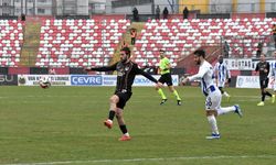 Vanspor ve Sarıyer yenişemedi!