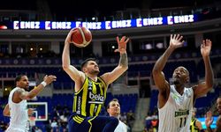 Fenerbahçe basketbolda Erokspor'a boyun eğdi!