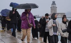 Meteoroloji'den kuvvetli sağanak ve fırtına uyarısı