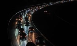 D-100 karayolunda bayram yoğunluğu