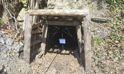 Ruhsatsız 8 maden ocağı imha edildi!