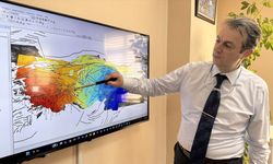 Doğu ile batısı arasında farklı yönlerde yer hareketi belirlendi!