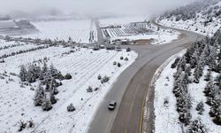 Davraz Kayak Merkezi'nde ziyaretçi rekoru