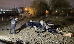 Başkentte feci kaza!