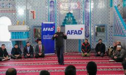 AFAD'dan imamlara 'afetler öncesi hazırlık' eğitimi!