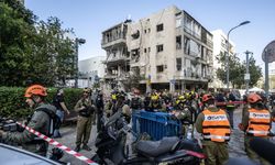 İran'dan yapılan misillemede Tel Aviv'de 6 kişi yaralandı!