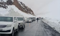 Şırnak-Hakkari yoluna çığ düştü!