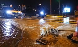 Sağanak nedeniyle eğitime ara verildi!