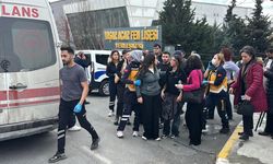 Lisede patlama: Öğrenciler yaralandı!