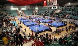 Kick Boks Şampiyonası Diyarbakır'da başladı