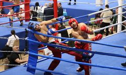 Türkiye Kick Boks Şampiyonası, Diyarbakır'da başladı