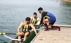 Türkiye Kupası Kürek Yarışları tüm hızıyla sürüyor!