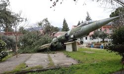 Denizli'de kuvvetli rüzgar yıktı geçti!