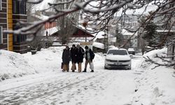 İlkbaharın ortasında Doğu kar altında!