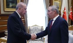 Erdoğan, Hüseyin eş-Şeyh'i kabul etti!