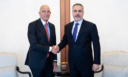 Bakan Fidan, Tom Barrack’ı kabul etti