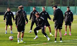 Beşiktaş, Galatasaray maçı hazırlıklarını tamamladı