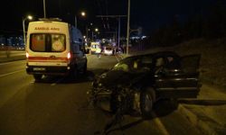 Üç aracın karıştığı kazada 4 kişi yaralandı