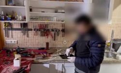 Ev, DEAŞ bağlantılı silah imalathanesi çıktı!