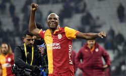 Maç sonu üçlüsü Victor Osimhen’den