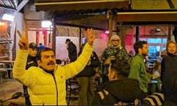 Ufuk Bayraktar ile yürüyüşe katılan kadınlar arasında gerginlik