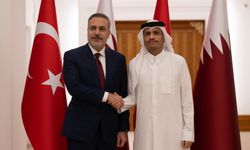 Dışişleri Bakanı Fidan Al Thani ile bir araya geldi