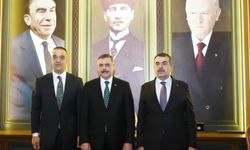 Bakan Çiftçi ve Bakan Tekin'den MHP'ye ziyaret