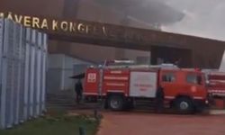 Gaziantep Üniversitesi'nde büyük yangın!