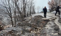 Köyün bir bölümü çöktü, evler boşaltıldı!