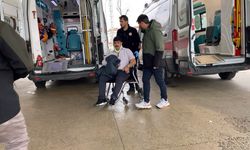 Bursa'da korkutan kaza