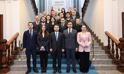 Akın Gürlek, gazetecilerle bayramlaştı!