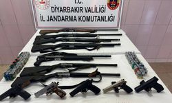 Diyarbakır’da silah kaçakçılarına darbe!