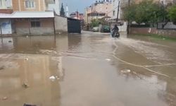 Hatay'da dolu ve sağanak yağış sonrası