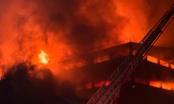 Trabzon'da korkutan yangın