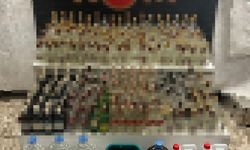 Eskişehir’de sahte içki operasyonu