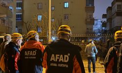 Diyarbakır’da çatlama sesi duyulan bina boşaltıldı!